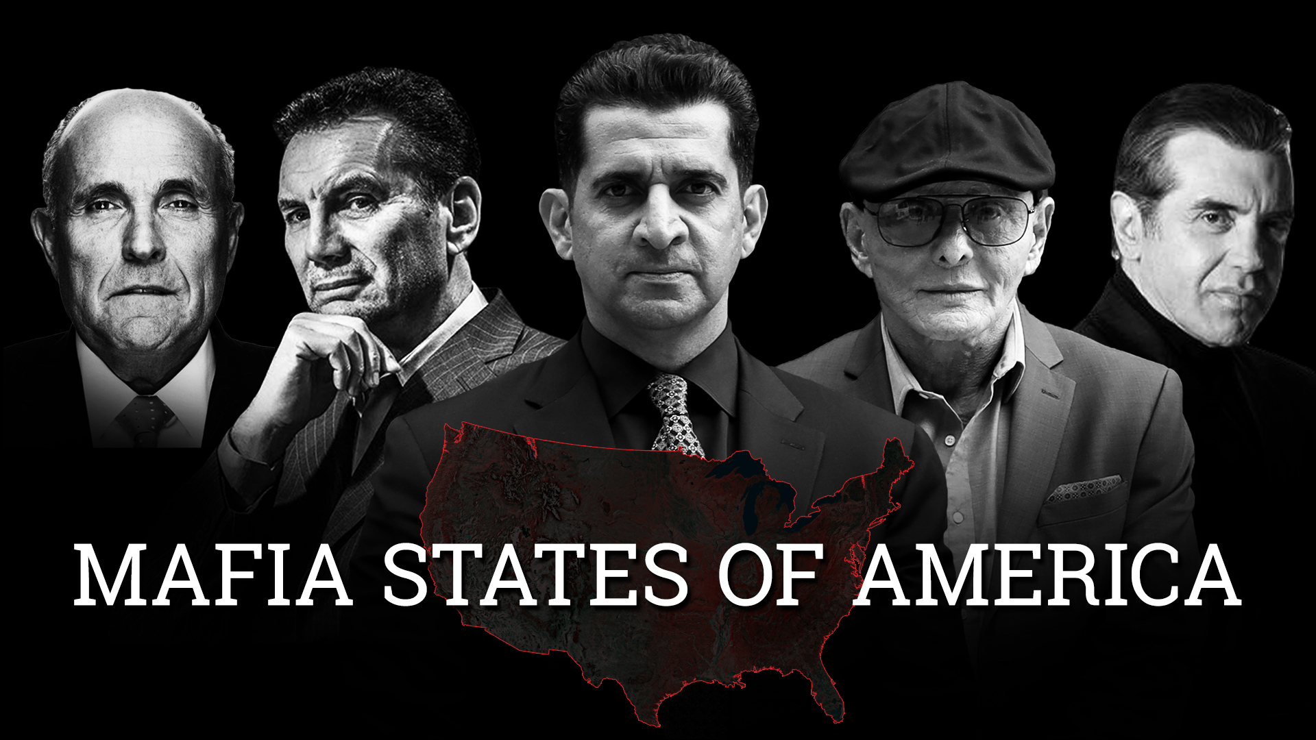 Mafia States of America • Gravano, Franzese and Giuliani Tell All • 